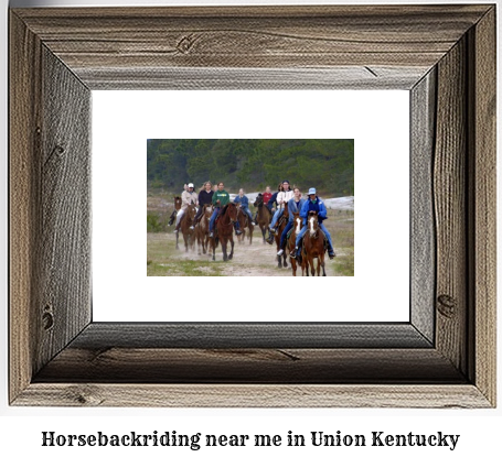 horseback riding near me in Union, Kentucky